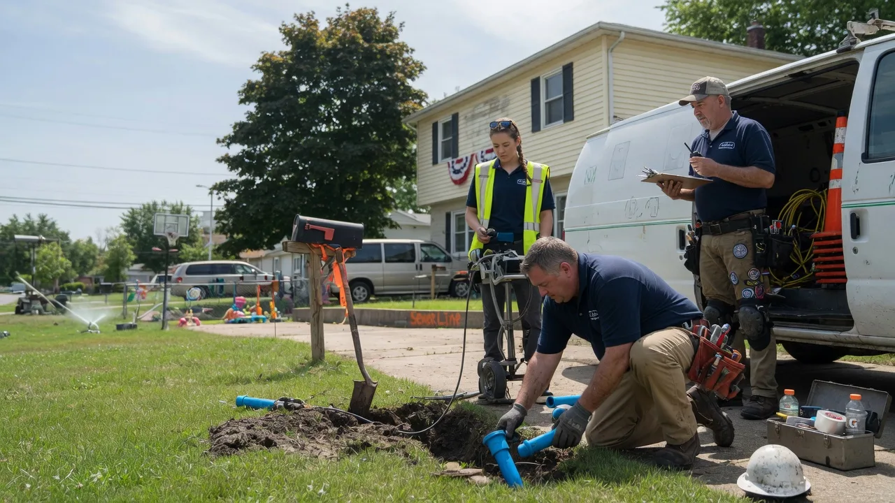 Slab Leak Repair in Mcdaniels, KY near me